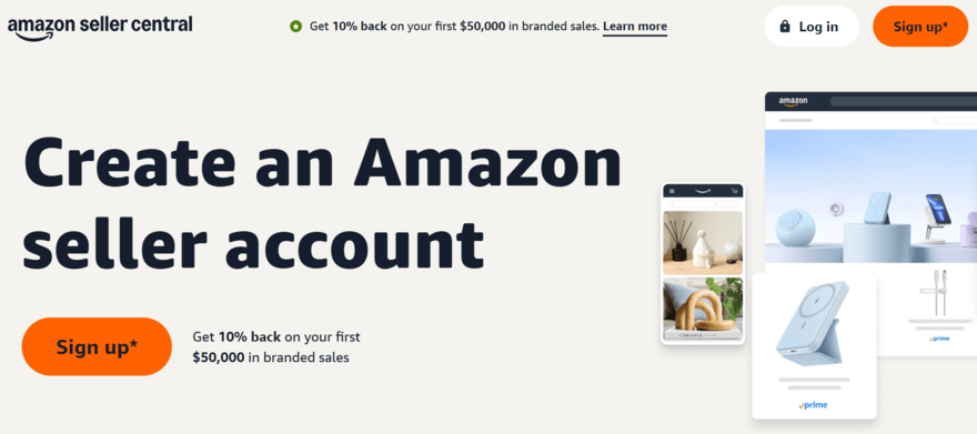 Amazon sellers hub
