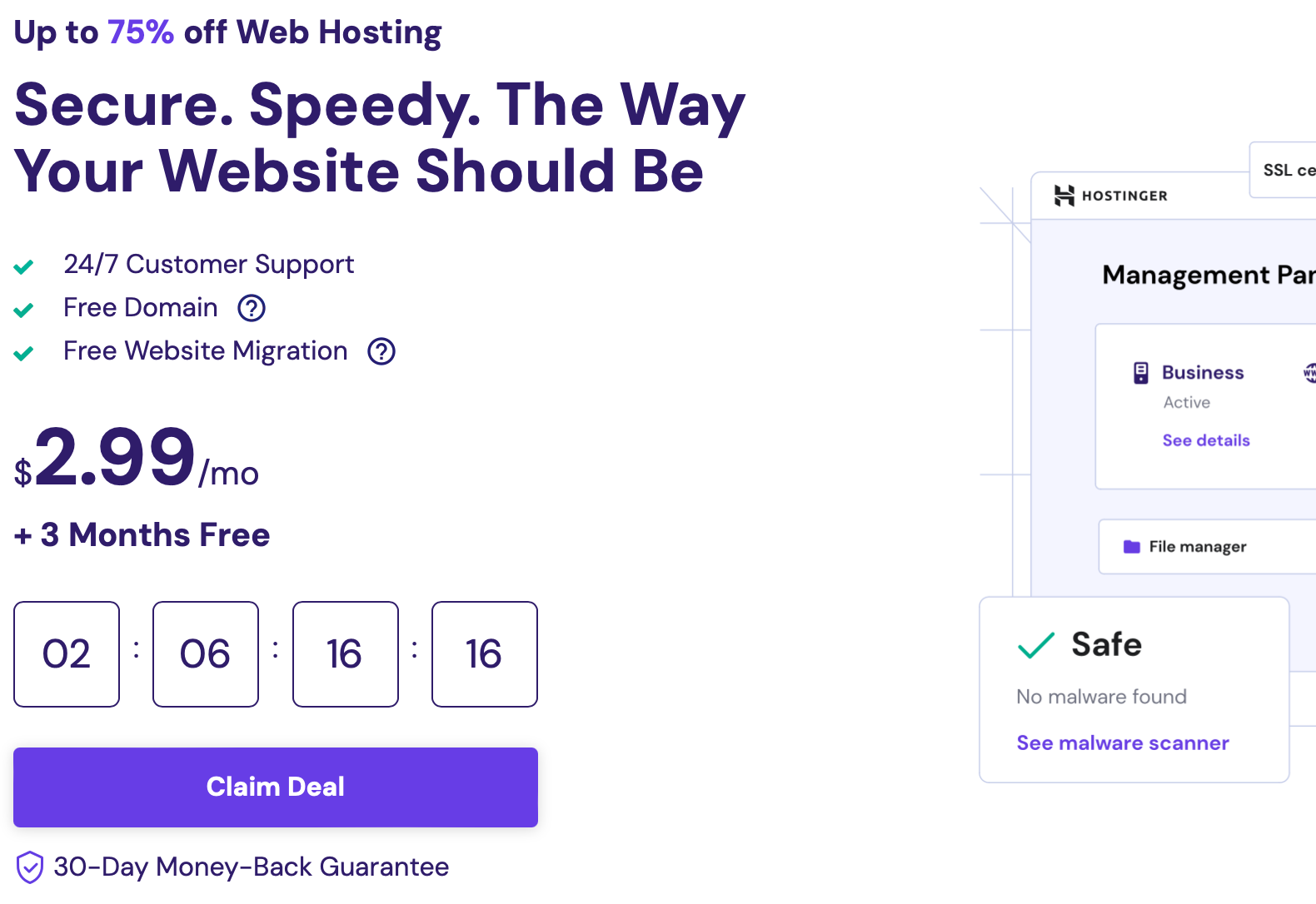 Hostinger&rsquo;s new customer sign-up offers
